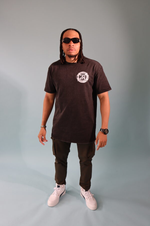 IMG_6950 Zion Icon Acid Washed Black Oversized T-shirt