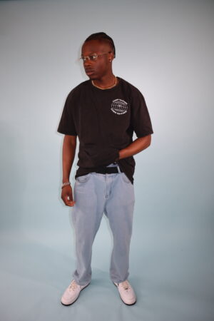 IMG_7032 Zion Dome Acid Washed Black Oversized T shirt