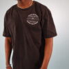 Zion Dome Acid Washed Black Oversized T shirt