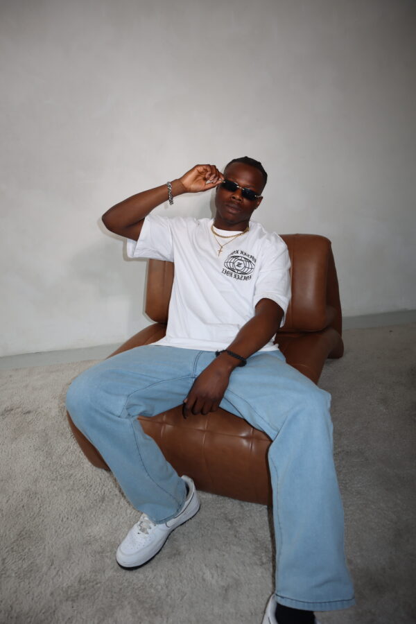 IMG_7233 Zion Dome White Oversized T-shirt