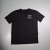Zion Dome Acid Washed Black Oversized T shirt