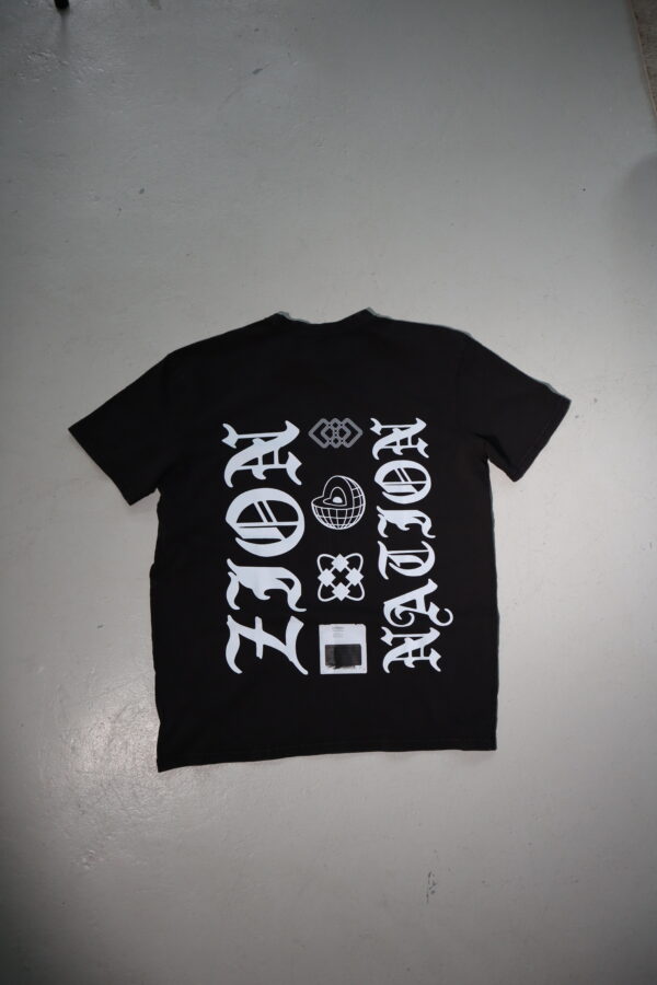 IMG_6894 Zion Zen Acid Washed Black Oversized T shirt