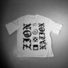 Zion Zen White Oversized T shirt