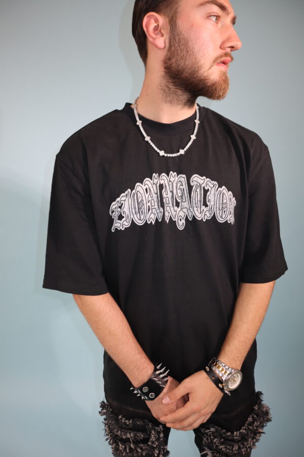 IMG_7003 Zion Royale Acid Washed Black Oversized T-shirt