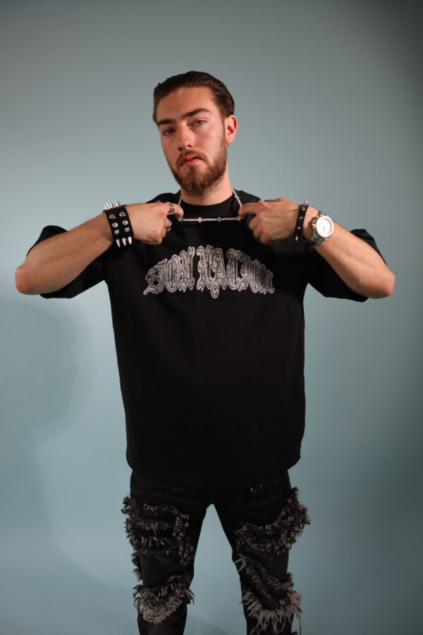 IMG_7010 Zion Royale Acid Washed Black Oversized T-shirt