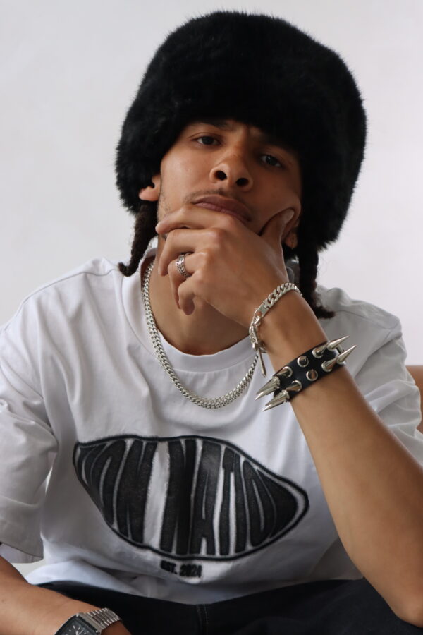 Zion Zen White Oversized T shirt